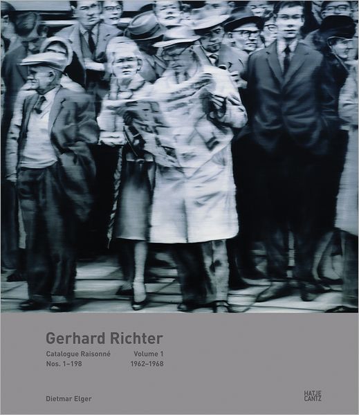 Cover for Gerhard Richter Catalogue Raisonne. Volume 1: Nos. 1-1981962-1968 (Hardcover Book) (2011)