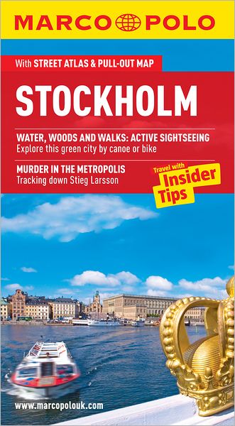 Stockholm Marco Polo Pocket Guide - Marco Polo Travel Guides - Marco Polo - Books - MAIRDUMONT GmbH & Co. KG - 9783829706780 - May 28, 2012