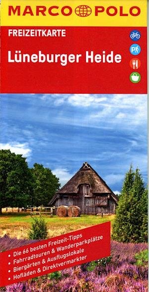 Cover for Mairdumont · MARCO POLO Freizeitkarte Deutschland Blatt 11 Lüneburger Heide (Kartor) (2022)