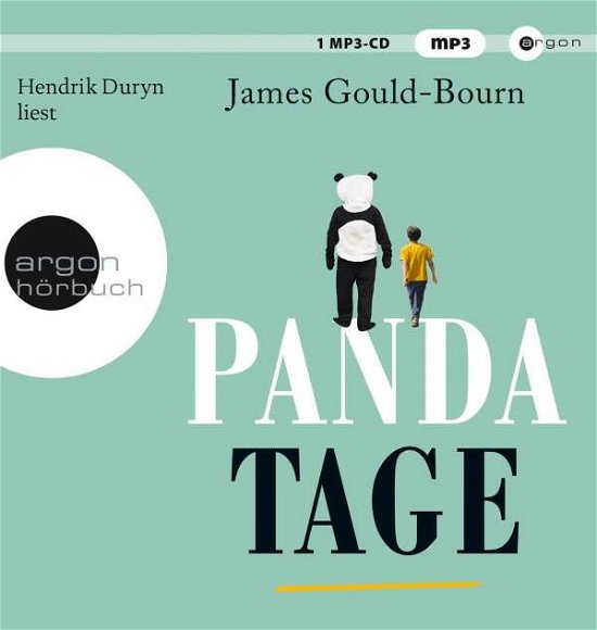 Cover for Gould-Bourn · Pandatage,MP3-CD (Bog)
