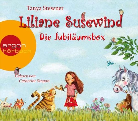 Cover for Catherine Stoyan · Liliane Susewind-die Jubiläumsbox (CD) (2013)
