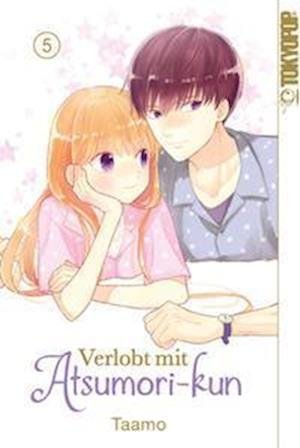 Cover for Taamo · Verlobt mit Atsumori-kun 05 (Paperback Book) (2022)