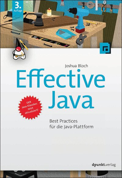 Cover for Bloch · Effective Java (Bog)