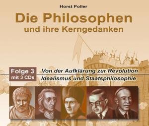 Cover for Eckart Dux · Die Philosophen Und Ihre Kerngedanken 3 (CD) (2006)