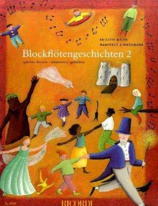 Cover for B Meier · Blockfltengeschichten 2 (Bog) (2017)