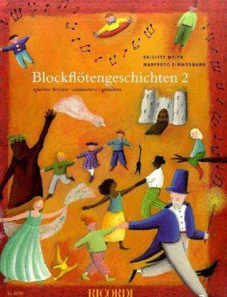 Cover for B Meier · Blockfltengeschichten 2 (Book) (2017)