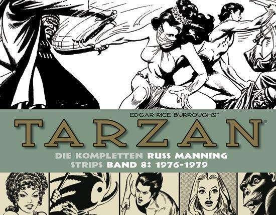 Cover for Burroughs · Tarzan:komplett.Russ Man.8 (Bok)