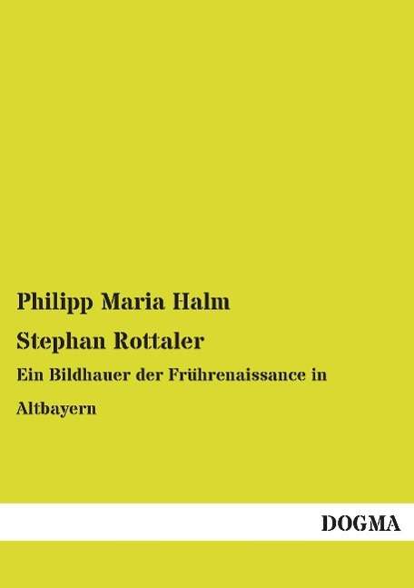 Cover for Halm · Stephan Rottaler (Book)