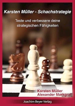 Cover for Karsten Müller · Karsten Müller - Schachstrategie (Bok) (2023)