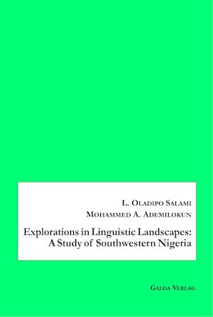 Cover for Salami · Explorations in Linguistic Lands (Book)