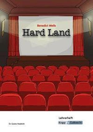 Cover for Benedict Wells · Hard Land - Benedict Wells - Lehrerheft (Pamphlet) (2022)
