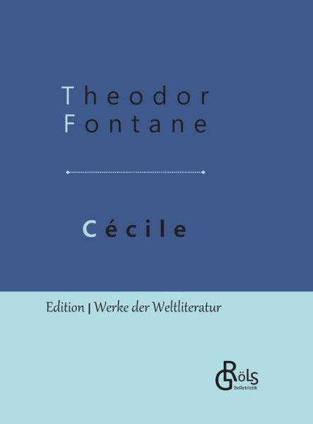 Cover for Fontane · Cécile (Buch) (2019)
