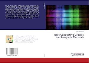 Cover for Ferrari · Ionic Conducting Organic and In (Book)