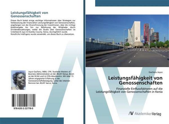Cover for Joyce · Leistungsfähigkeit von Genossensc (Bog)