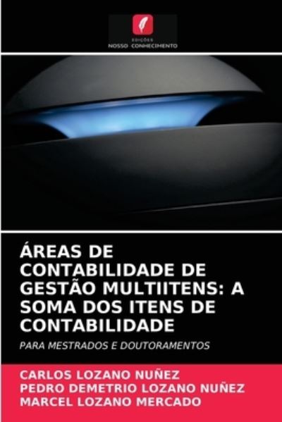 Cover for Carlos Lozano Nunez · Areas de Contabilidade de Gestao Multiitens (Paperback Book) (2021)