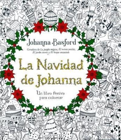 Cover for Johanna Basford · Navidad de Johanna, La (Pocketbok) (2017)