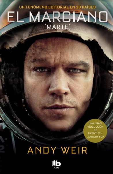 Cover for Andy Weir · Marciano / the Martian (Buch) (2018)