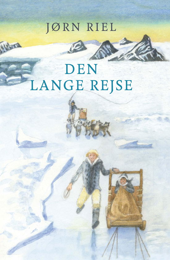 Cover for Jørn Riel · Den lange rejse (Sewn Spine Book) [2. Painos] (2020)