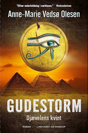 Gudestorm: Djævelens kvint - GUDESTORM 1 - Anne-Marie Vedsø Olesen - Bücher - Lindhardt og Ringhof - 9788727025780 - 25. Januar 2024