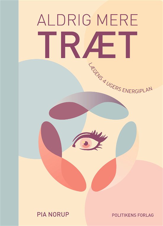 Cover for Pia Norup · Aldrig mere træt (Indbundet Bog) [1. udgave] (2021)