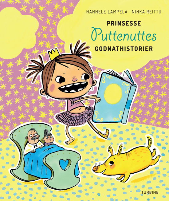 Cover for Hannele Lampela · Prinsesse Puttenuttes godnathistorier (Hardcover Book) [1th edição] (2019)