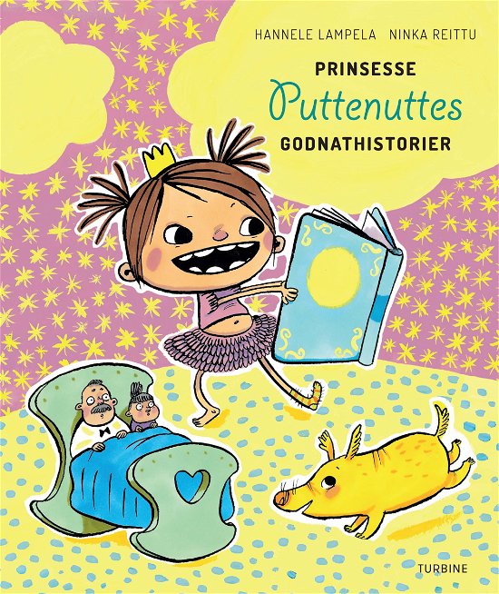 Cover for Hannele Lampela · Prinsesse Puttenuttes godnathistorier (Hardcover Book) [1.º edición] (2019)