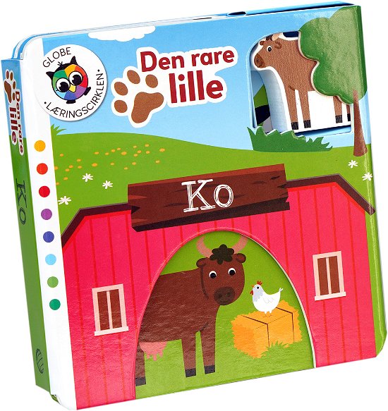Cover for Den rare lille Ko (Cardboard Book) [1st edition] (2021)