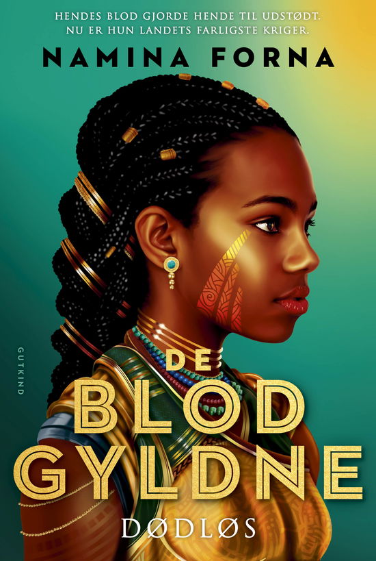 Cover for Namina Forna · De blodgyldne: De blodgyldne - Dødløs (Gebundesens Buch) [1. Ausgabe] (2021)