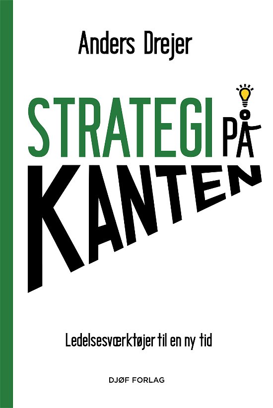 Cover for Anders Drejer · Strategi på kanten (Heftet bok) [1. utgave] (2019)