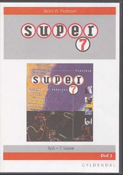 Super. 7. klasse: Super 7 - Steen W. Pedersen - Inne - Gyldendal - 9788762550780 - 28 kwietnia 2006