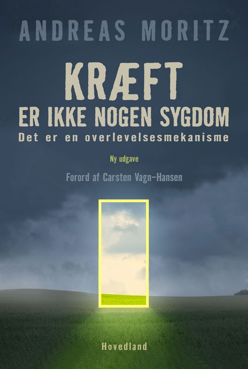 Cover for Andreas Moritz · Kræft er ikke en sygdom (Sewn Spine Book) [2e édition] (2020)