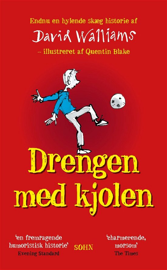 Cover for David Walliams · Drengen med kjolen (Hardcover Book) [1º edição] [Hardback] (2013)