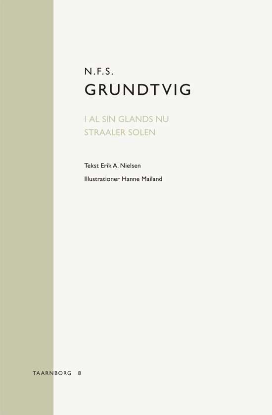 Cover for Erik A. Nielsen · N.F.S Grundtvig (Hardcover Book) [1. Painos] [Hardback] (2011)