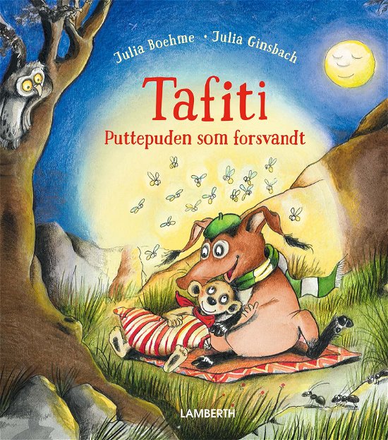 Cover for Julia Boehme · Tafiti: Tafiti - Puttepuden som forsvandt (Bound Book) [1. Painos] (2022)