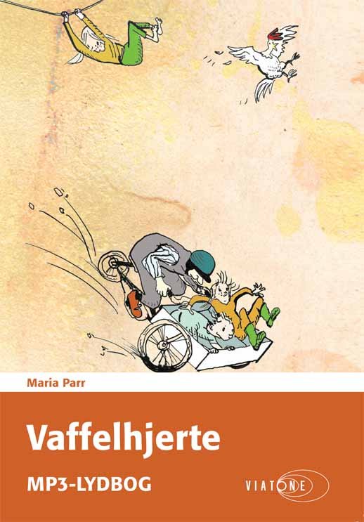 Cover for Maria Parr · Vaffelhjerte (Bok) [1:a utgåva] (2012)