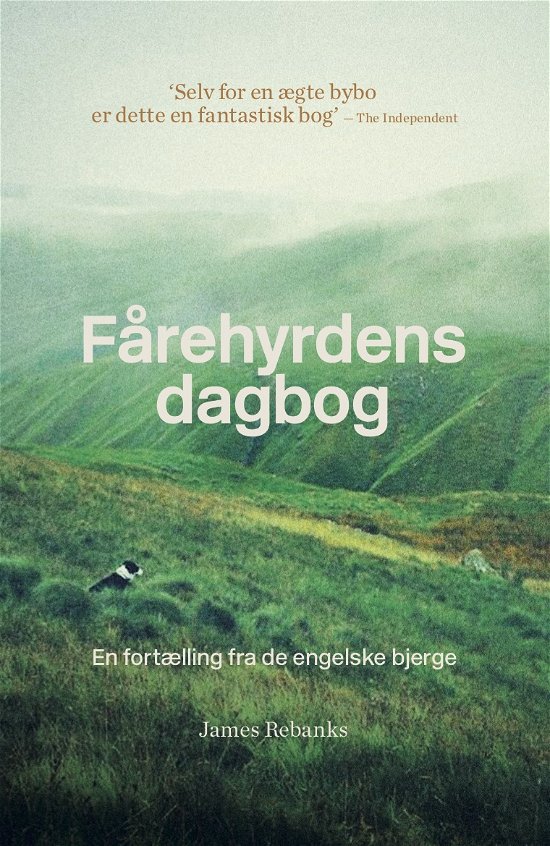 Cover for James Rebanks · Fårehyrdens dagbog (Inbunden Bok) [1:a utgåva] (2019)