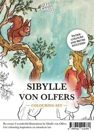 Cover for ArtCards: Sibylle von Olfers (Book) (2025)