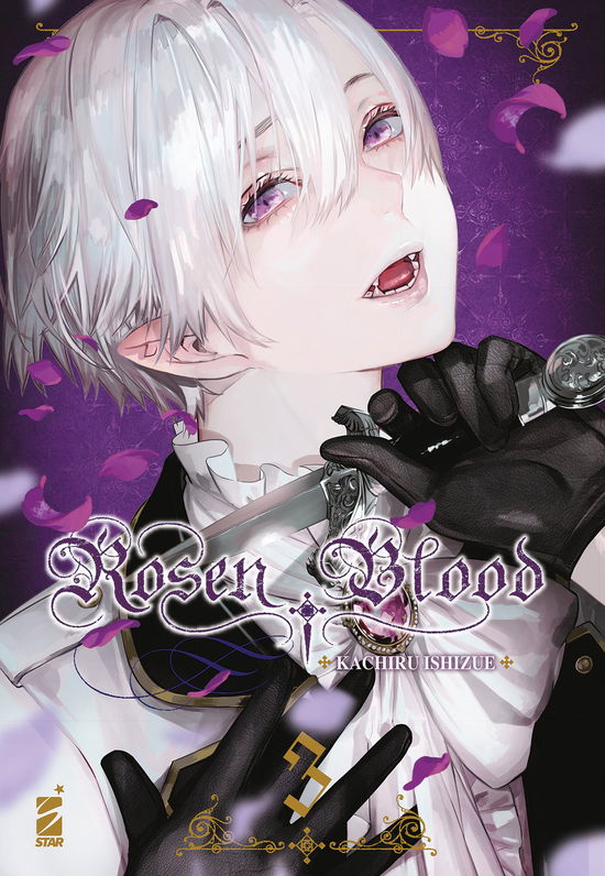 Cover for Kachiru Ishizue · Rosen Blood #03 (Book)