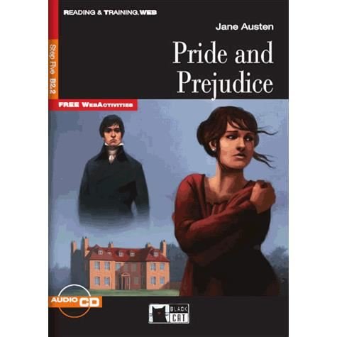 Cover for Jane Austen · Reading &amp; Training: Pride and Prejudice + audio CD (Bok) (2013)