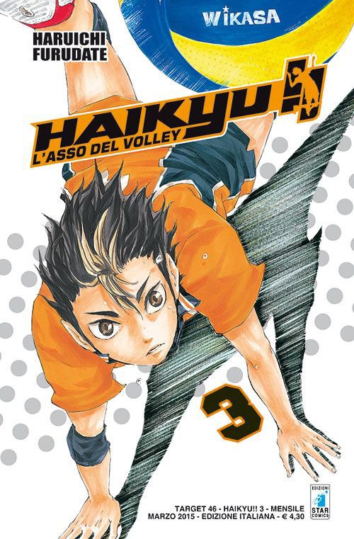 Cover for Haruichi Furudate · Haikyu!! #03 (Book)
