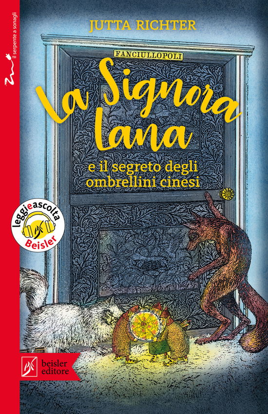 Cover for Jutta Richter · La Signora Lana E Il Segreto Degli Ombrellini Cinesi (Book)