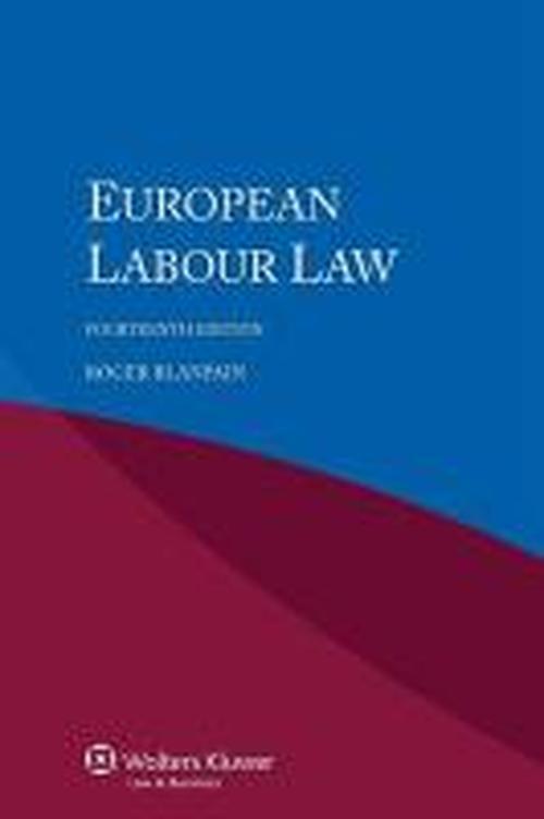 Cover for Roger Blanpain · European Labour Law (Paperback Book) [14 New edition] (2014)