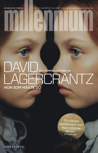 Millennium: Hon som måste dö - David Lagercrantz - Boeken - Norstedts - 9789113096780 - 4 maart 2020