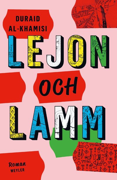 Cover for Duraid Al-Khamisi · Lejon och lamm (ePUB) (2023)