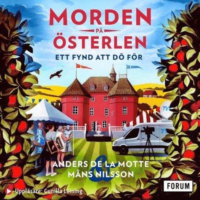 Cover for Anders De la Motte · Ett fynd att dö för (N/A) (2022)