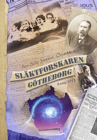Cover for Örjan Modén · Släktforskaren Götheborg Anno 1913 (Inbunden Bok) (2021)