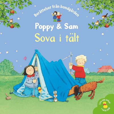 Cover for Heather Amery · Poppy &amp; Sam: Sova i tält (Bound Book) (2022)