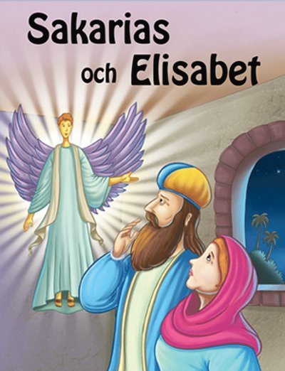 Cover for Sakarias och Elisabet (Paperback Book) (2016)