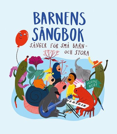 Cover for Barnens sångbok (Hardcover bog) (2022)