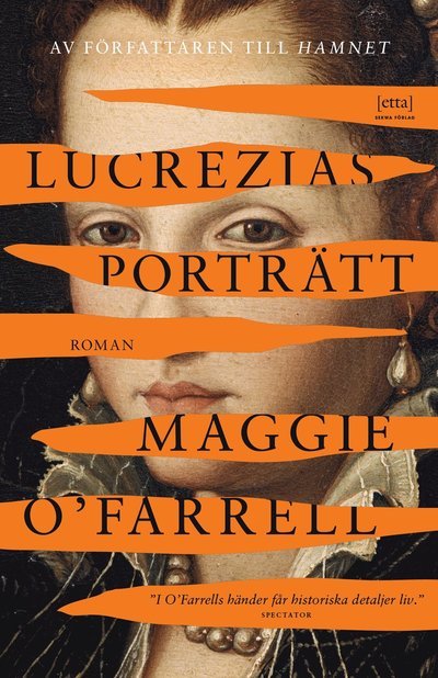 Cover for Maggie O'Farrell · Lucrezias porträtt (Taschenbuch) (2023)